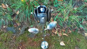 Rose on Stand (MADE TO ORDER)