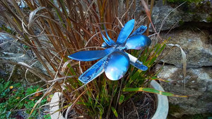 Butterflies on Short Rods
