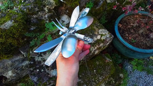 Butterflies on Short Rods
