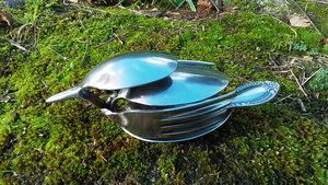 Medium Metal Birds