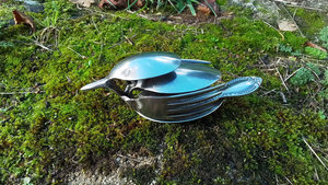 Medium Metal Birds