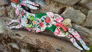 Large Rose Hare
