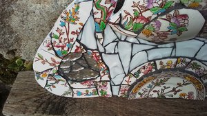 Large Chinese Garden Swan (added scene)