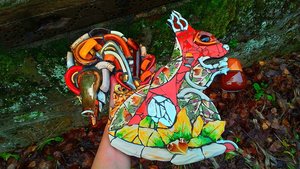 Large Red Squirrel 
