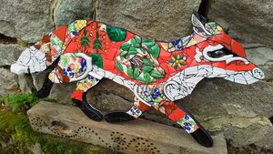 Large Fruity Forest Fox