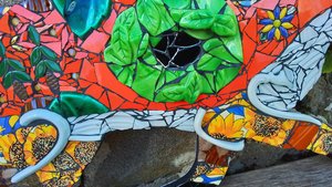 Large Sunflower Forest Fox (SOLD)