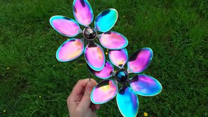Little Rainbow Teaspoon Flowers (LIMITED EDITION)