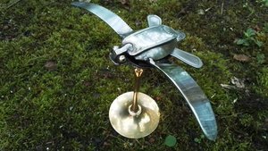 Sea Turtle on Stand (SOLD)