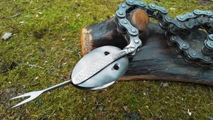 Serpent (on wood) (SOLD)