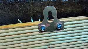 Fork Coat Hooks (SOLD)