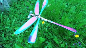 Rainbow Dragonflies on Short Rods (LIMITED EDITION)