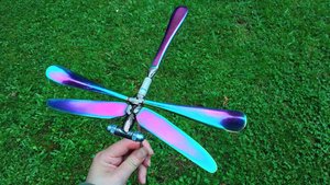 Rainbow Dragonflies on Short Rods (LIMITED EDITION)