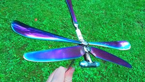 Rainbow Dragonflies on Short Rods (LIMITED EDITION)