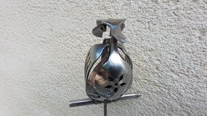 Kingfisher on Stand (MADE TO ORDER)
