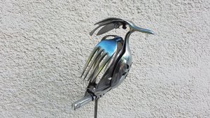 Kingfisher on Stand (MADE TO ORDER)