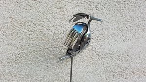 Kingfisher on Stand (MADE TO ORDER)