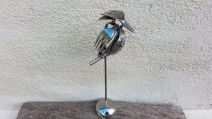 Kingfisher on Stand (MADE TO ORDER)