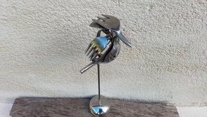 Kingfisher on Stand (MADE TO ORDER)