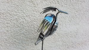 Kingfisher on Stand (MADE TO ORDER)