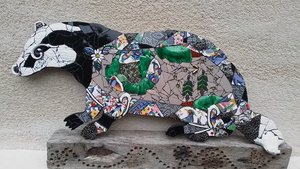 Large Forest Badger