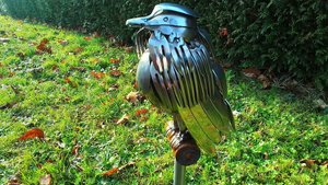 Large Buzzard (on metal stand)