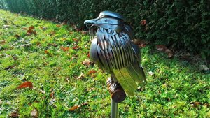Large Buzzard (on metal stand)