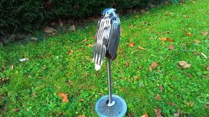 Large Buzzard (on metal stand)