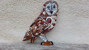 Large Tawny Owl
