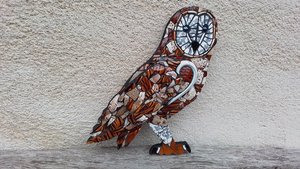 Large Tawny Owl