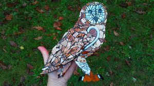 Large Tawny Owl