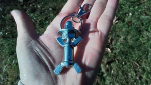 Metal Men Keyrings 