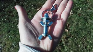 Metal Men Keyrings 