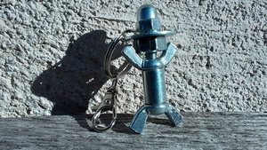 Metal Men Keyrings 