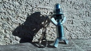 Metal Men Keyrings 