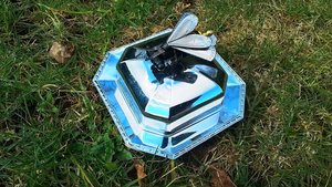 Bee Butter Dish (glass butter dish inside)