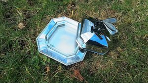 Bee Butter Dish (glass butter dish inside)