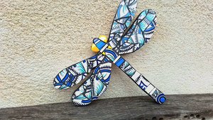 Blue Dragonfly 