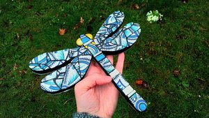 Blue Dragonfly 