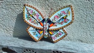 Chinese Garden Butterfly 