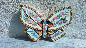 Chinese Garden Butterfly 