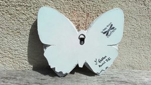 Sweet Pea Flowers Butterfly 