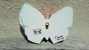 Yellow Butterflies & Wild Flowers Butterfly 