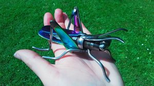 Rainbow Grasshopper (MADE TO ORDER)