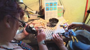 Grouting Session (morning or afternoon)  (2 hours)