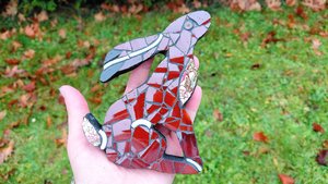 Mini Sitting Hare (right facing)