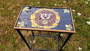 Set 4 Wildlife Nesting Tables (Mountain Hare, Wildboar, Fox & Hedgehog) (SOLD)