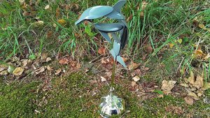 Dolphin on Stand (MADE TO ORDER)