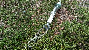 Sparkplug Can & Bottle Opener Keyrings