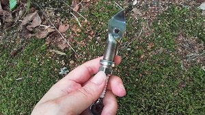 Sparkplug Can & Bottle Opener Keyrings