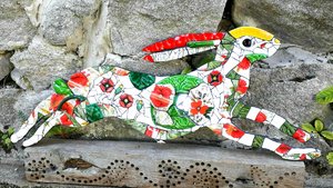 Large Poppy Hare